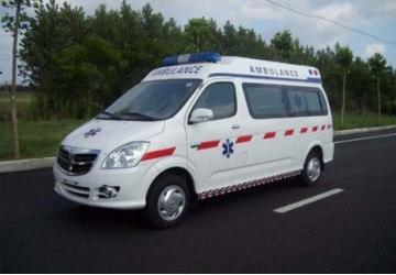 北镇市救护车租赁