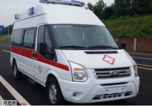 北镇市救护车租赁